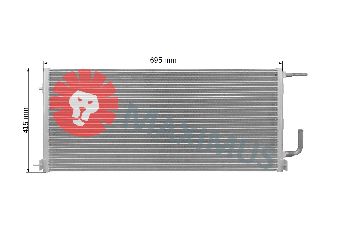 THERMO KING T-600R T-800R - Giàn nóng cho Rơ moóc đông lạnh: hình 2 THERMO KING T-600R T-800R - Giàn nóng cho Rơ moóc đông lạnh: hình 2