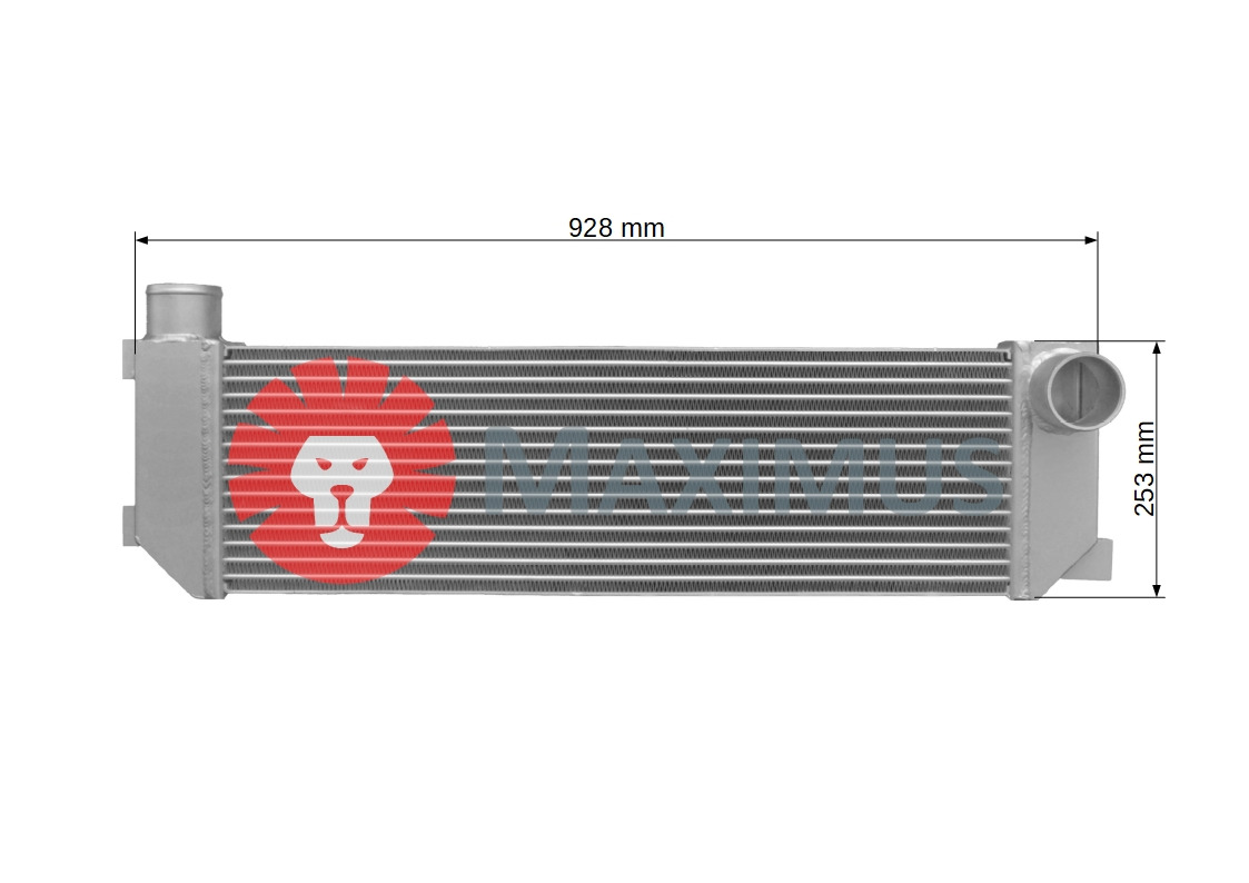 URSUS BUS - Bộ làm mát liên hợp cho Xe bus đô thị: hình 3 URSUS BUS - Bộ làm mát liên hợp cho Xe bus đô thị: hình 3