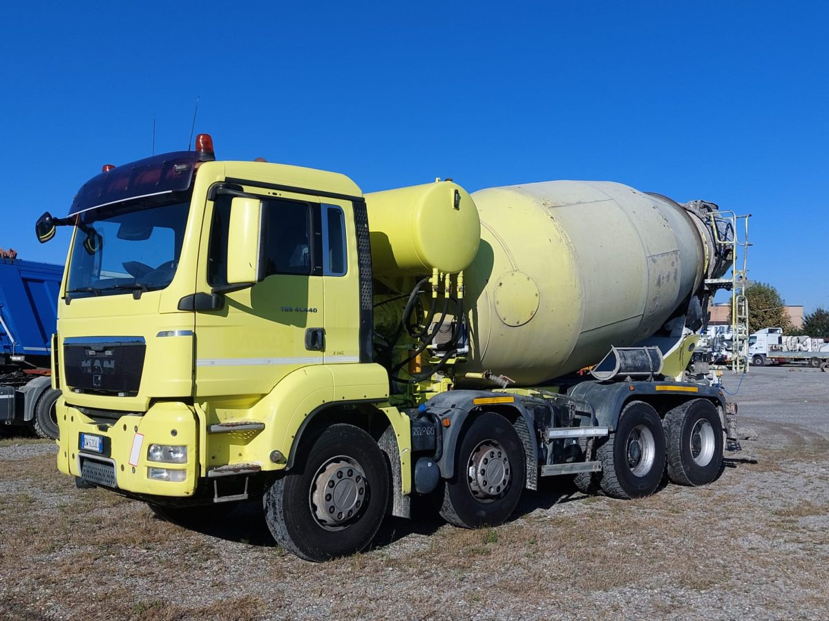 MAN TGS 41.440 CIFA RY1300 - Xe trộn bê tông: hình 3 MAN TGS 41.440 CIFA RY1300 - Xe trộn bê tông: hình 3