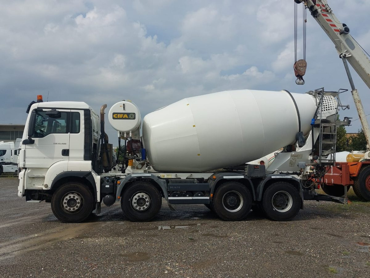 MAN TGS 41.480 CIFA RY1300 - Xe trộn bê tông: hình 5 MAN TGS 41.480 CIFA RY1300 - Xe trộn bê tông: hình 5