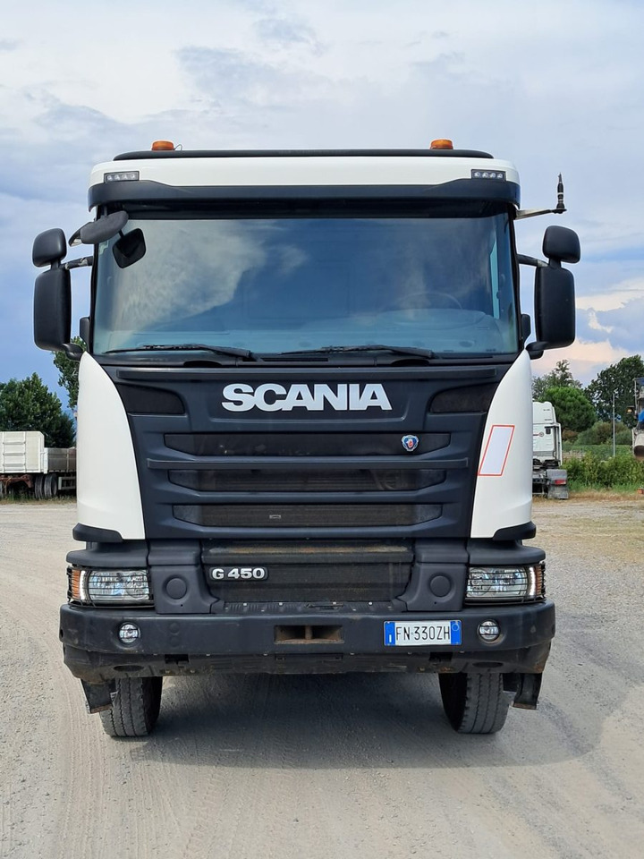 SCANIA G450 - Xe ben: hình 3 SCANIA G450 - Xe ben: hình 3
