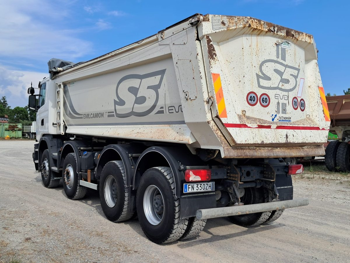 SCANIA G450 - Xe ben: hình 2 SCANIA G450 - Xe ben: hình 2