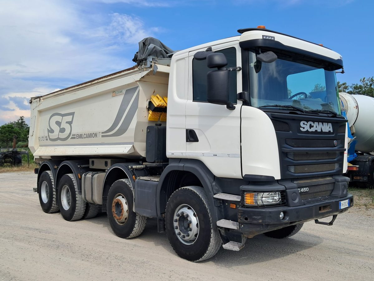 SCANIA G450 - Xe ben: hình 1 SCANIA G450 - Xe ben: hình 1