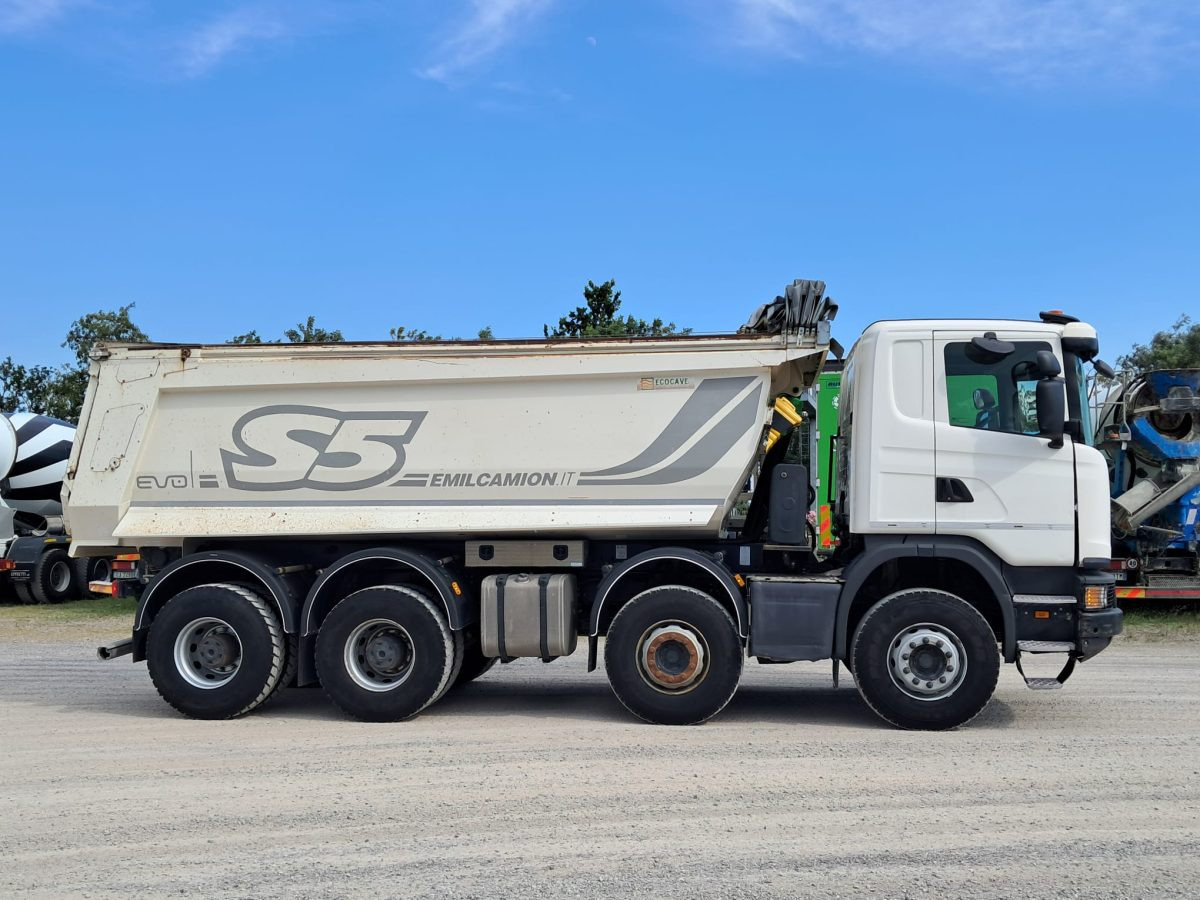 SCANIA G450 - Xe ben: hình 4 SCANIA G450 - Xe ben: hình 4