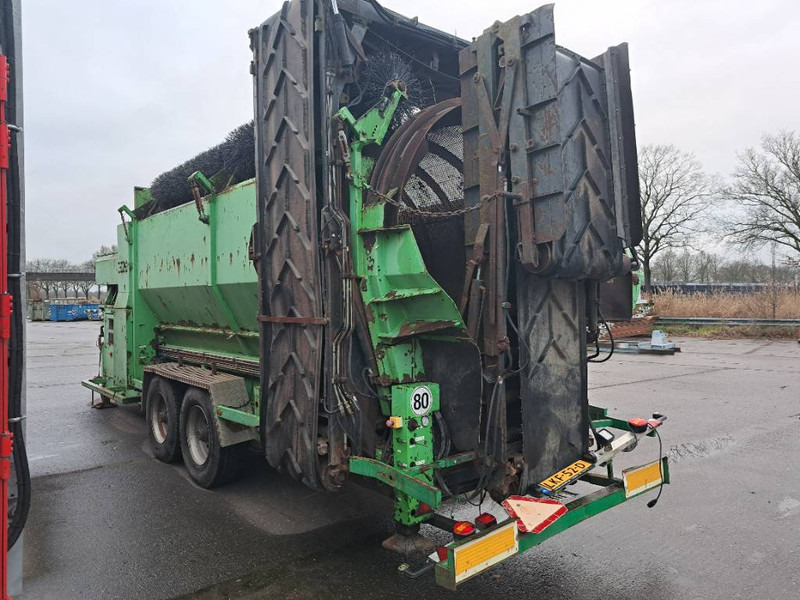 Farwick Mustang - Máy sàng: hình 3 Farwick Mustang - Máy sàng: hình 3