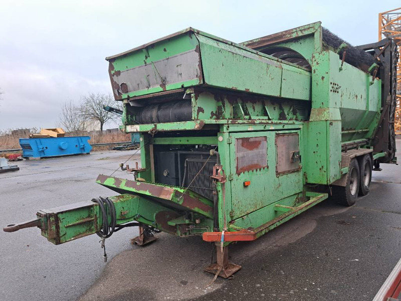 Farwick Mustang - Máy sàng: hình 5 Farwick Mustang - Máy sàng: hình 5