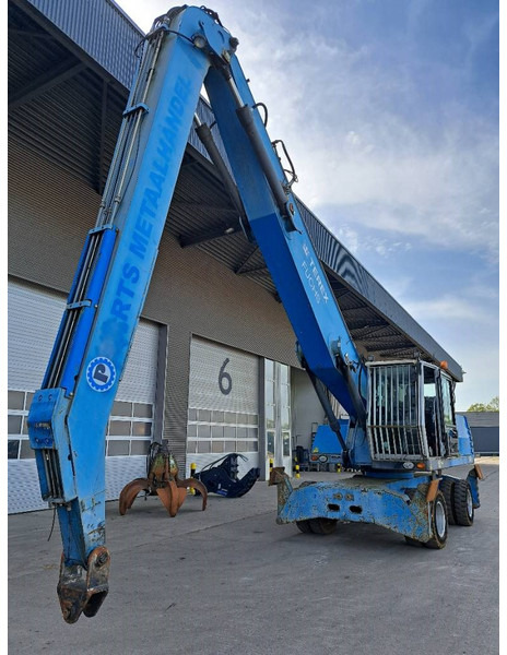 Fuchs MHL 340 D - Máy cạp rác/ Công nghiệp: hình 4 Fuchs MHL 340 D - Máy cạp rác/ Công nghiệp: hình 4