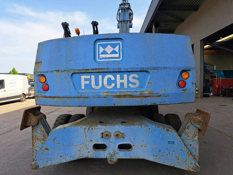 Fuchs MHL 340 D - Máy cạp rác/ Công nghiệp: hình 2 Fuchs MHL 340 D - Máy cạp rác/ Công nghiệp: hình 2