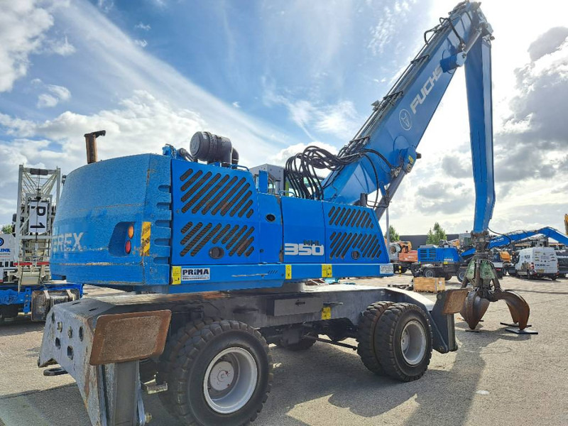 Fuchs MHL 350 E - Máy cạp rác/ Công nghiệp: hình 4 Fuchs MHL 350 E - Máy cạp rác/ Công nghiệp: hình 4