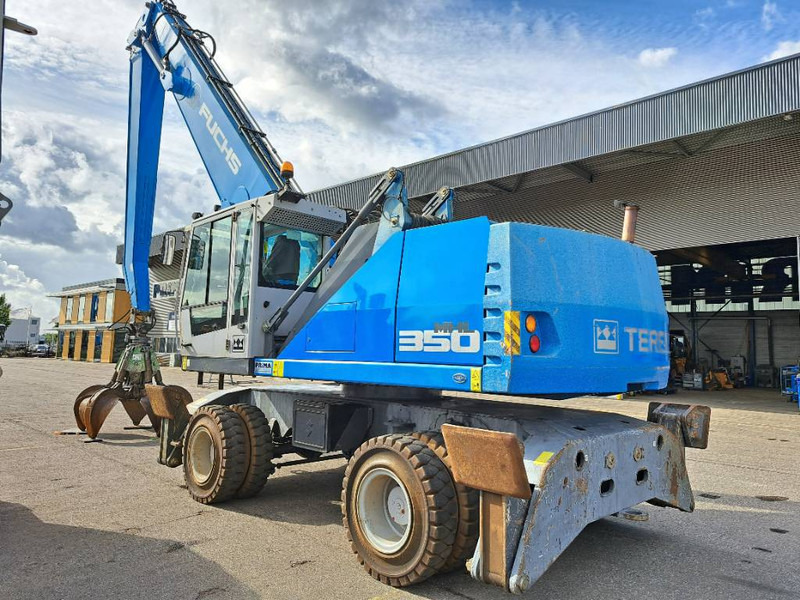 Fuchs MHL 350 E - Máy cạp rác/ Công nghiệp: hình 3 Fuchs MHL 350 E - Máy cạp rác/ Công nghiệp: hình 3