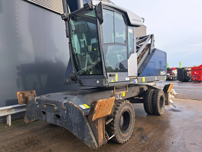 Fuchs MHL 350 F - Máy cạp rác/ Công nghiệp: hình 5 Fuchs MHL 350 F - Máy cạp rác/ Công nghiệp: hình 5