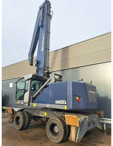 Fuchs MHL 350 F - Máy cạp rác/ Công nghiệp: hình 1 Fuchs MHL 350 F - Máy cạp rác/ Công nghiệp: hình 1