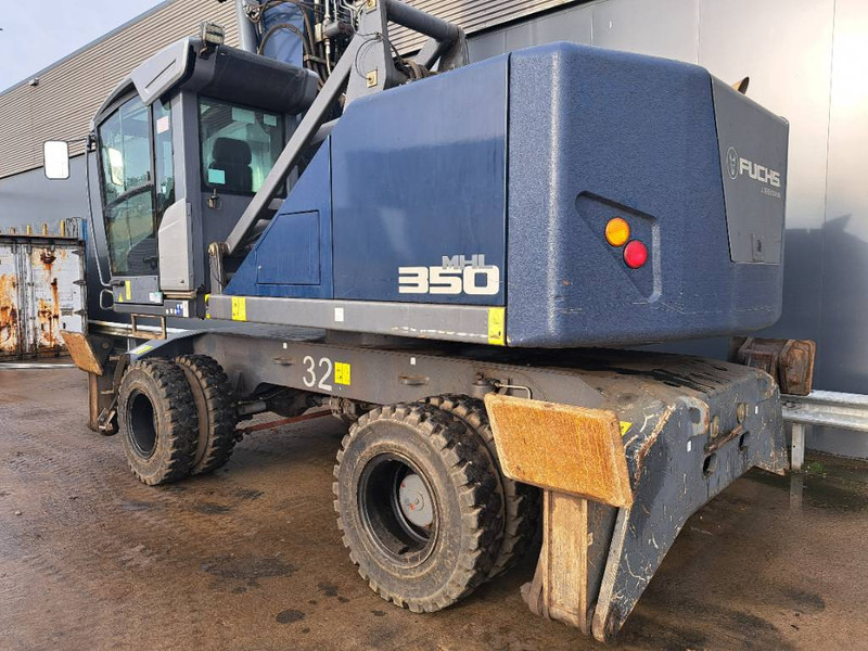 Fuchs MHL 350 F - Máy cạp rác/ Công nghiệp: hình 4 Fuchs MHL 350 F - Máy cạp rác/ Công nghiệp: hình 4