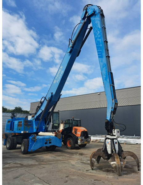 Fuchs MHL 360 D - Máy cạp rác/ Công nghiệp: hình 3 Fuchs MHL 360 D - Máy cạp rác/ Công nghiệp: hình 3