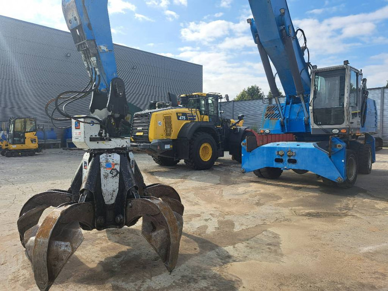 Fuchs MHL 360 D - Máy cạp rác/ Công nghiệp: hình 1 Fuchs MHL 360 D - Máy cạp rác/ Công nghiệp: hình 1