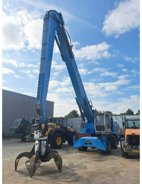 Fuchs MHL 360 D - Máy cạp rác/ Công nghiệp: hình 2 Fuchs MHL 360 D - Máy cạp rác/ Công nghiệp: hình 2