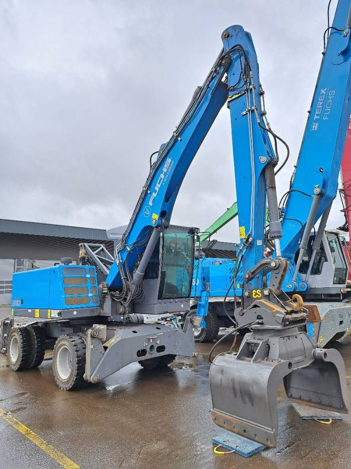 Fuchs MHL310F + Grapple - Máy cạp rác/ Công nghiệp: hình 3 Fuchs MHL310F + Grapple - Máy cạp rác/ Công nghiệp: hình 3
