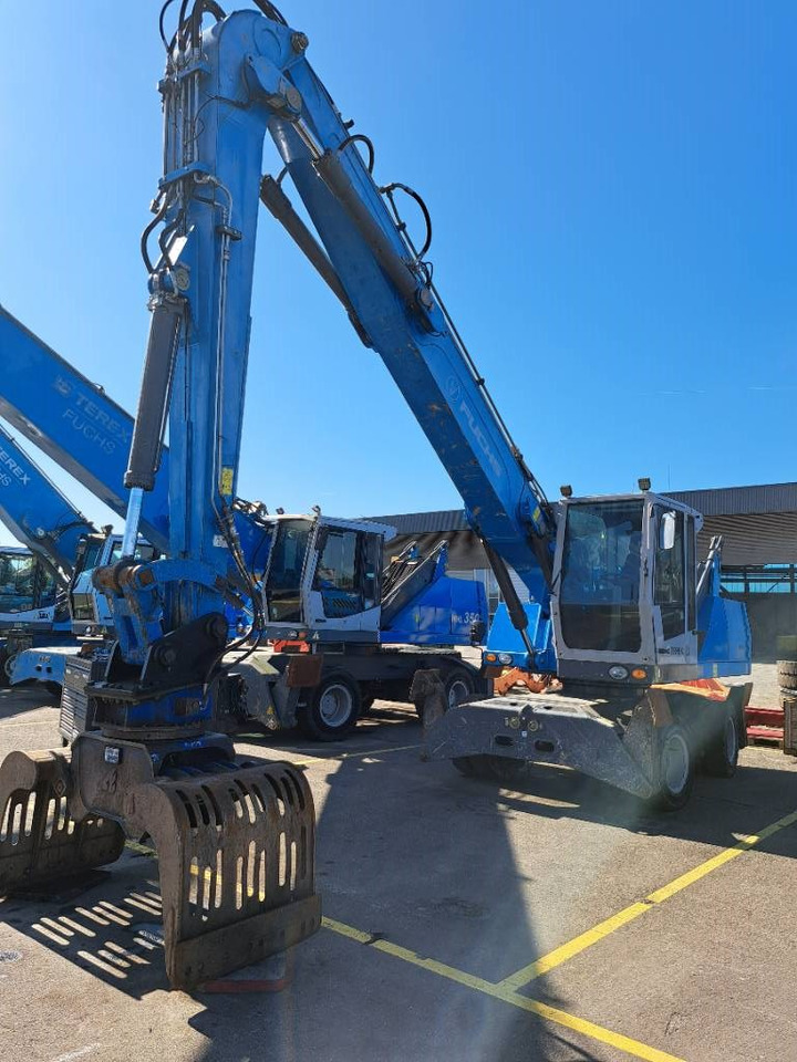 Fuchs MHL331E + Grapple - Máy cạp rác/ Công nghiệp: hình 4 Fuchs MHL331E + Grapple - Máy cạp rác/ Công nghiệp: hình 4