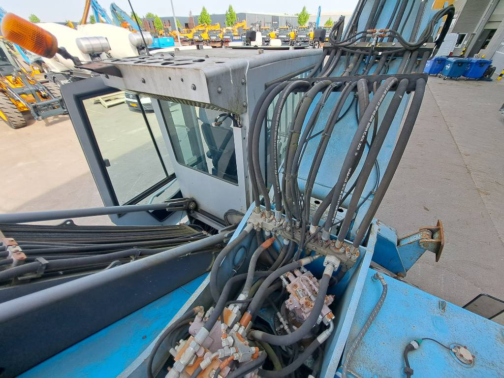 Máy cạp rác/ Công nghiệp Fuchs MHL340D: hình 8