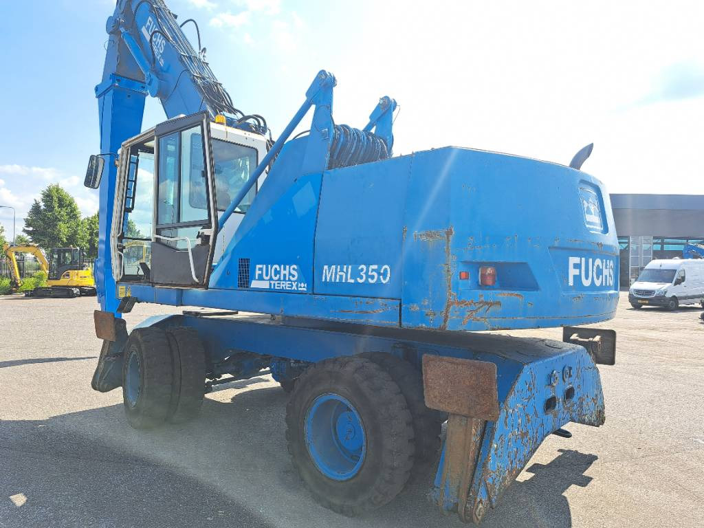 Fuchs MHL350C FQC - Máy cạp rác/ Công nghiệp: hình 5 Fuchs MHL350C FQC - Máy cạp rác/ Công nghiệp: hình 5