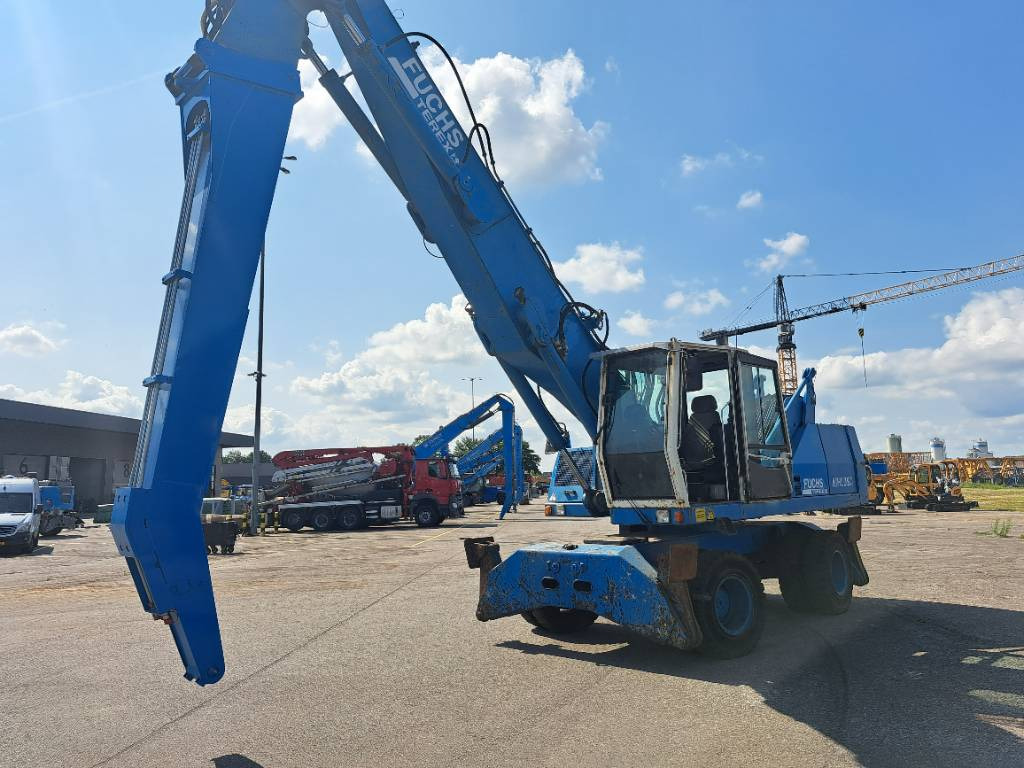Fuchs MHL350C FQC - Máy cạp rác/ Công nghiệp: hình 2 Fuchs MHL350C FQC - Máy cạp rác/ Công nghiệp: hình 2