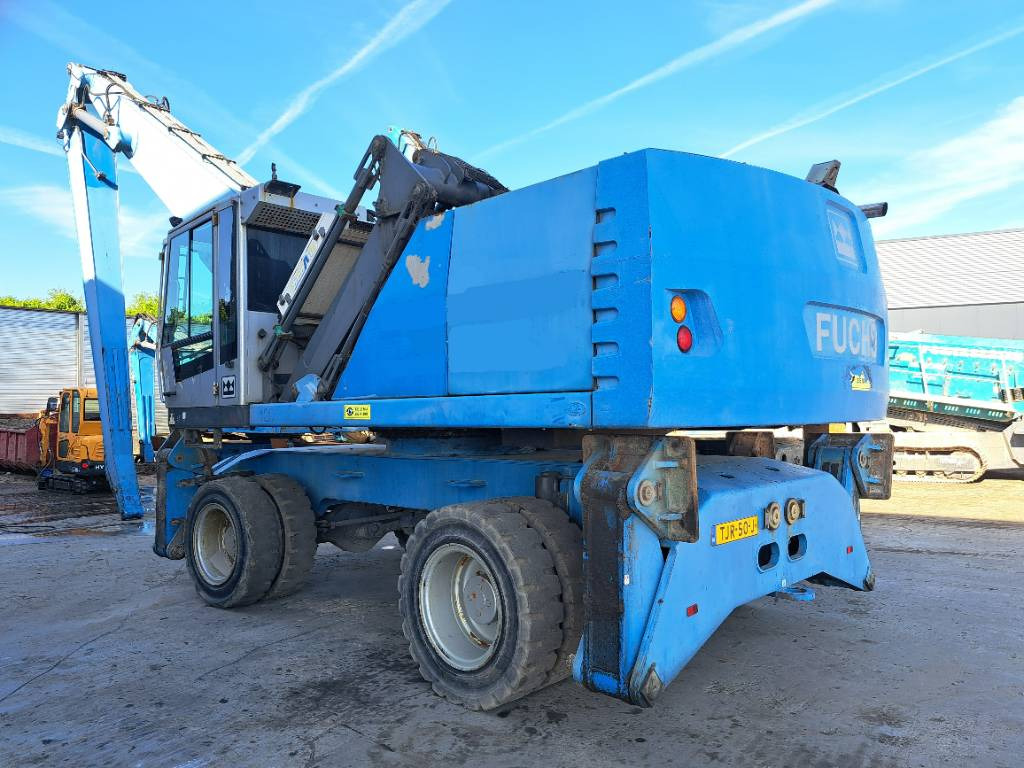 Fuchs MHL360D - Máy cạp rác/ Công nghiệp: hình 2 Fuchs MHL360D - Máy cạp rác/ Công nghiệp: hình 2
