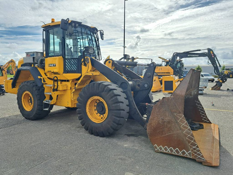 JCB 427 ZX - Máy xúc lật bánh lốp: hình 2 JCB 427 ZX - Máy xúc lật bánh lốp: hình 2