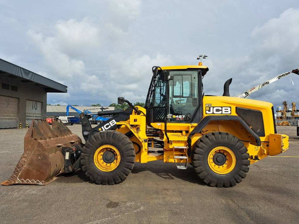 JCB 427 ZX - Máy xúc lật bánh lốp: hình 3 JCB 427 ZX - Máy xúc lật bánh lốp: hình 3