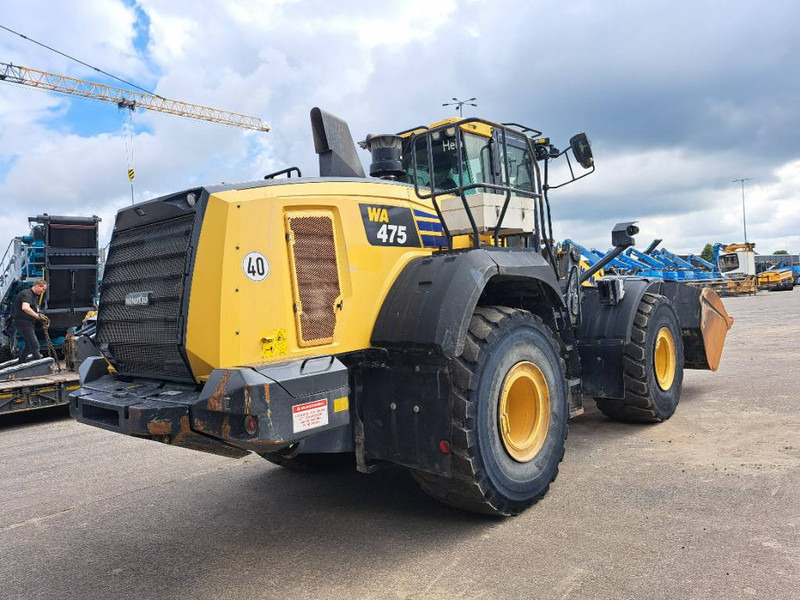 Komatsu WA 475-10E0 - Máy xúc lật bánh lốp: hình 4 Komatsu WA 475-10E0 - Máy xúc lật bánh lốp: hình 4