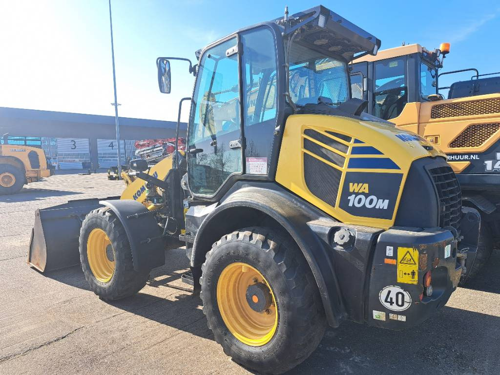 Komatsu WA100-8E0 - Máy xúc lật bánh lốp: hình 5 Komatsu WA100-8E0 - Máy xúc lật bánh lốp: hình 5