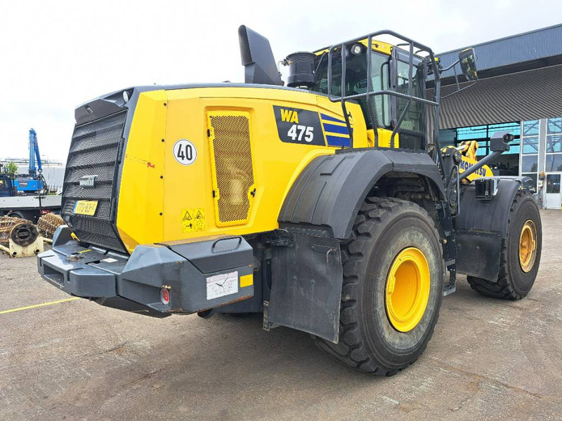 Komatsu WA475-10E0 - Máy xúc lật bánh lốp: hình 2 Komatsu WA475-10E0 - Máy xúc lật bánh lốp: hình 2