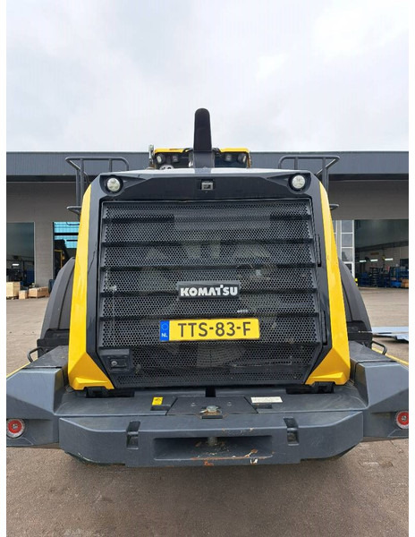 Komatsu WA475-10E0 - Máy xúc lật bánh lốp: hình 5 Komatsu WA475-10E0 - Máy xúc lật bánh lốp: hình 5