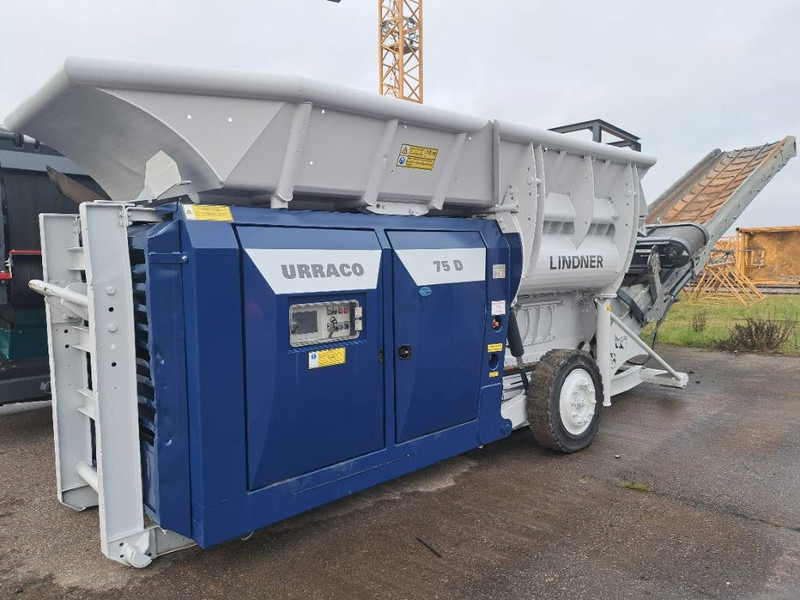LINDNER Urraco 75 D - Máy nghiền di động: hình 2 LINDNER Urraco 75 D - Máy nghiền di động: hình 2