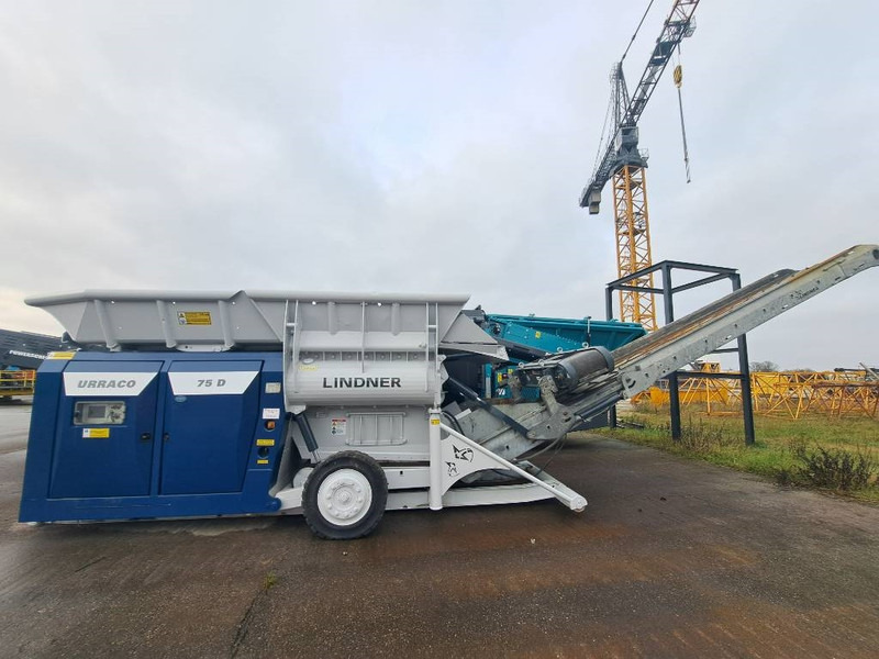 LINDNER Urraco 75 D - Máy nghiền di động: hình 3 LINDNER Urraco 75 D - Máy nghiền di động: hình 3