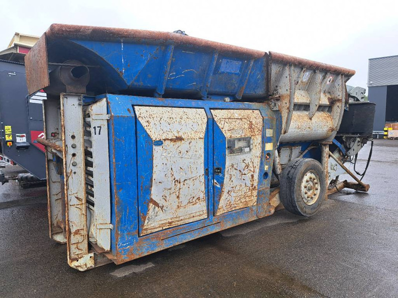 LINDNER Urraco 75 D - Máy nghiền di động: hình 1 LINDNER Urraco 75 D - Máy nghiền di động: hình 1