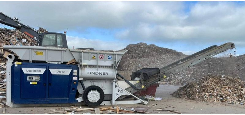 LINDNER Urraco 75 D - Máy nghiền di động: hình 1 LINDNER Urraco 75 D - Máy nghiền di động: hình 1