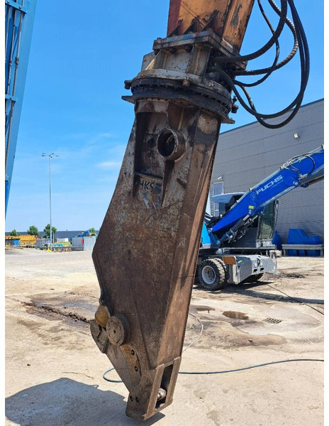 Liebherr R924B HDSL - Máy xúc bánh xích: hình 5 Liebherr R924B HDSL - Máy xúc bánh xích: hình 5