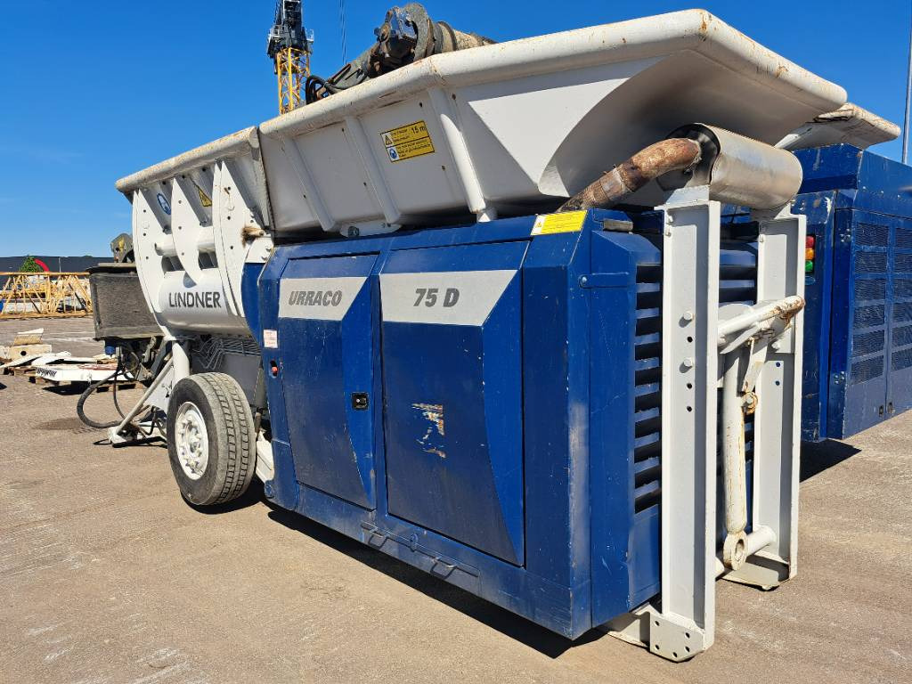 Lindner Urraco 75 D Powerline, U75D - Máy nghiền rác: hình 2 Lindner Urraco 75 D Powerline, U75D - Máy nghiền rác: hình 2