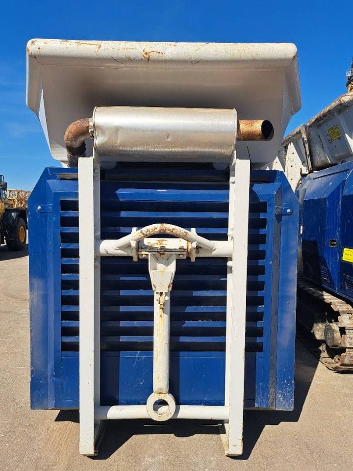 Lindner Urraco 75 D Powerline, U75D - Máy nghiền rác: hình 4 Lindner Urraco 75 D Powerline, U75D - Máy nghiền rác: hình 4