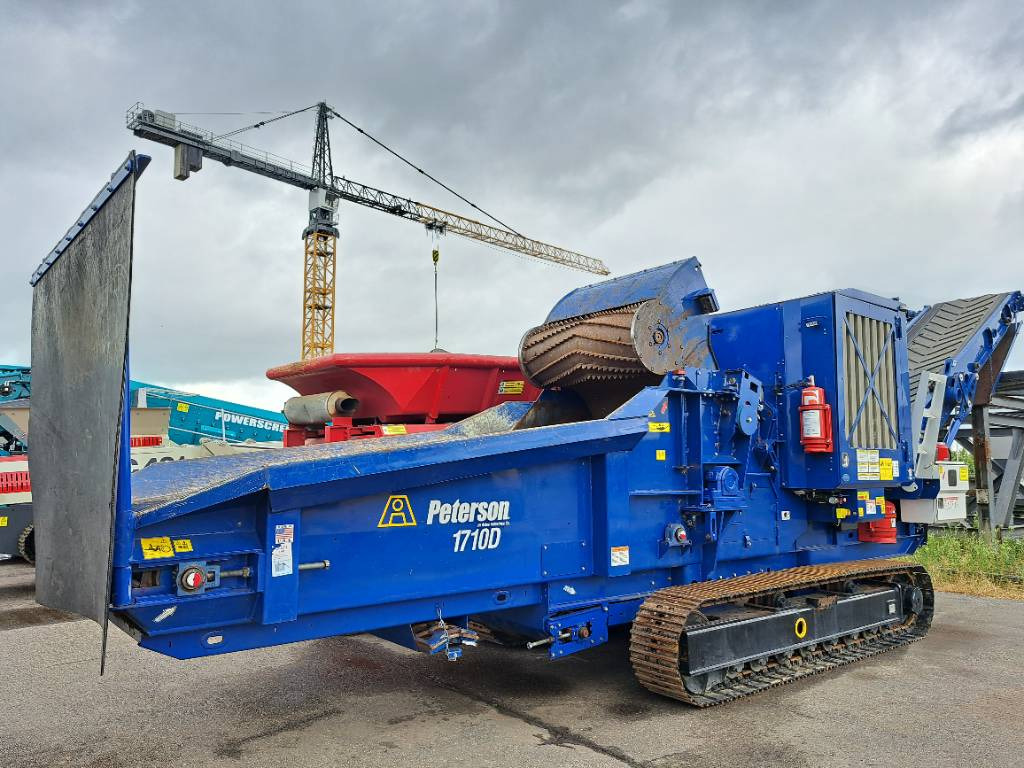 Peterson 1710D - Máy nghiền rác: hình 1 Peterson 1710D - Máy nghiền rác: hình 1