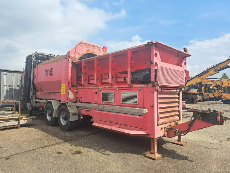 Terra Select T6 - Máy sàng: hình 3 Terra Select T6 - Máy sàng: hình 3