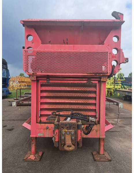 Terra Select T6 - Máy sàng: hình 2 Terra Select T6 - Máy sàng: hình 2