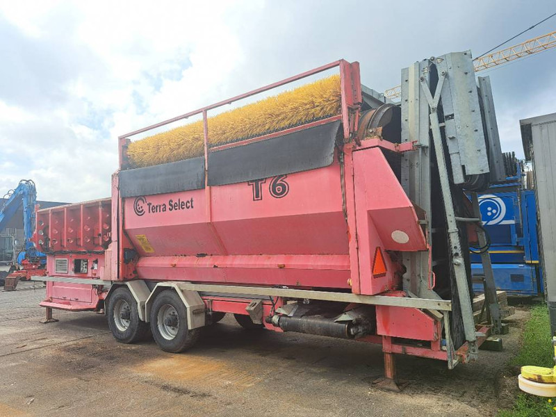 Terra Select T6 - Máy sàng: hình 5 Terra Select T6 - Máy sàng: hình 5