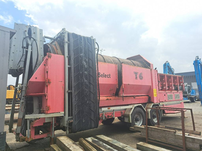 Terra Select T6 - Máy sàng: hình 4 Terra Select T6 - Máy sàng: hình 4