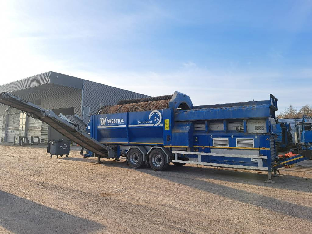 Terra Select TE60 ( T60 T60E ) Electric and Diesel - Máy sàng: hình 2 Terra Select TE60 ( T60 T60E ) Electric and Diesel - Máy sàng: hình 2