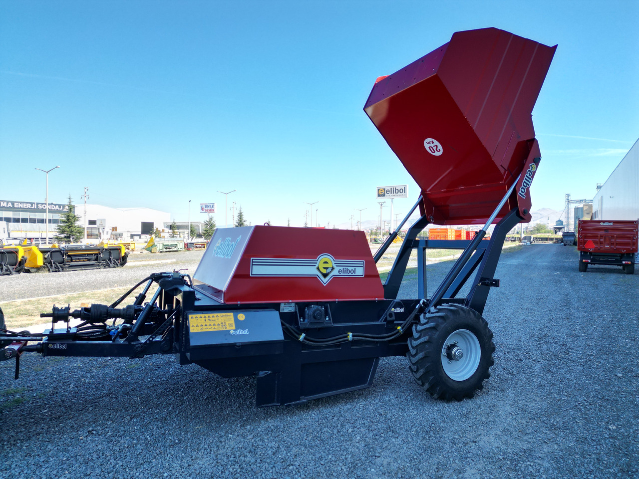 ELİBOL ELİBOL STONE COLLECTOR - Thiết bị xới đất: hình 4 ELİBOL ELİBOL STONE COLLECTOR - Thiết bị xới đất: hình 4