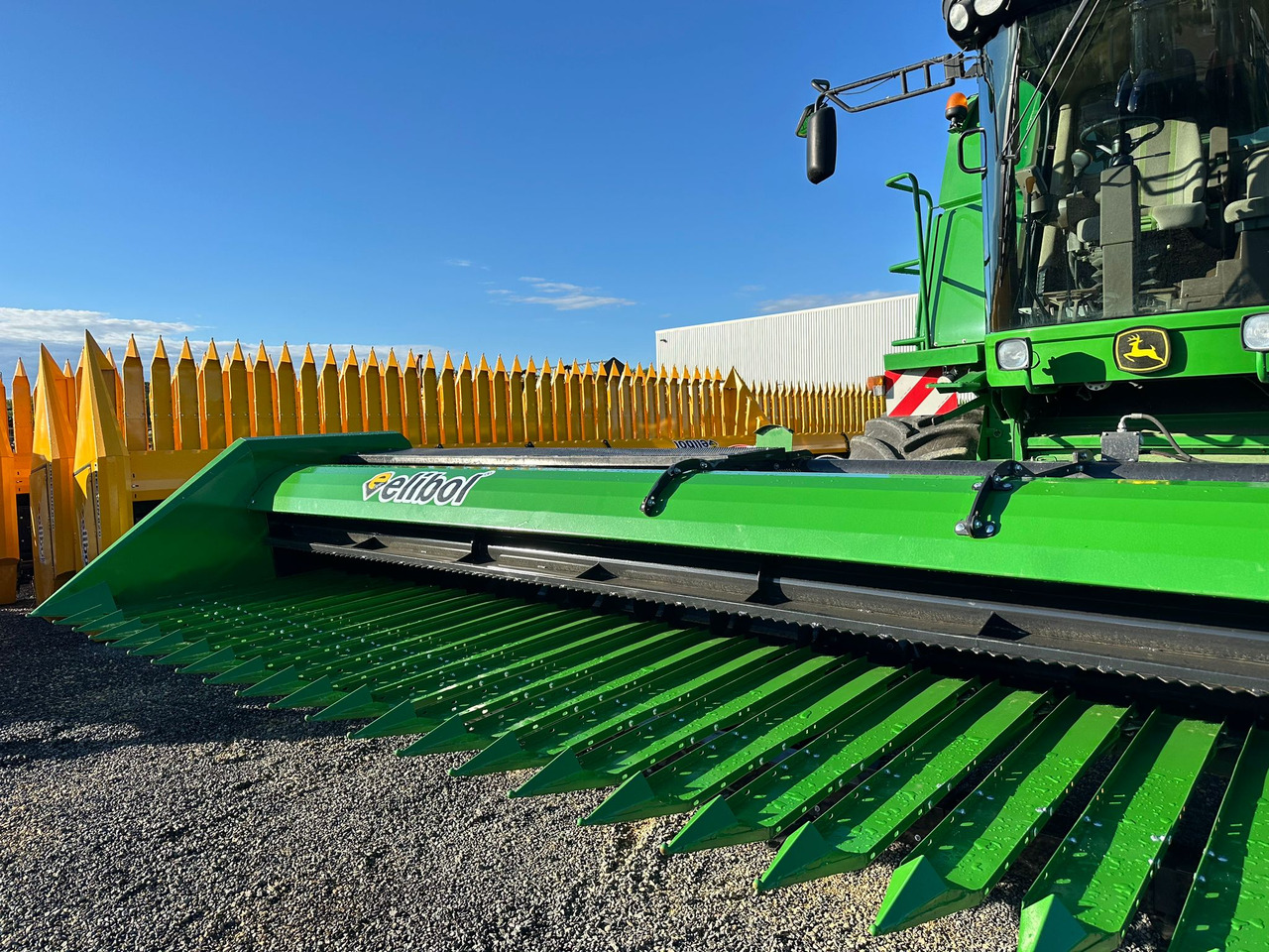 ELİBOL FREESUN 820 ROW INDEPENDENT SUNFLOWER HEADER - Máy gặt hướng dương: hình 1 ELİBOL FREESUN 820 ROW INDEPENDENT SUNFLOWER HEADER - Máy gặt hướng dương: hình 1