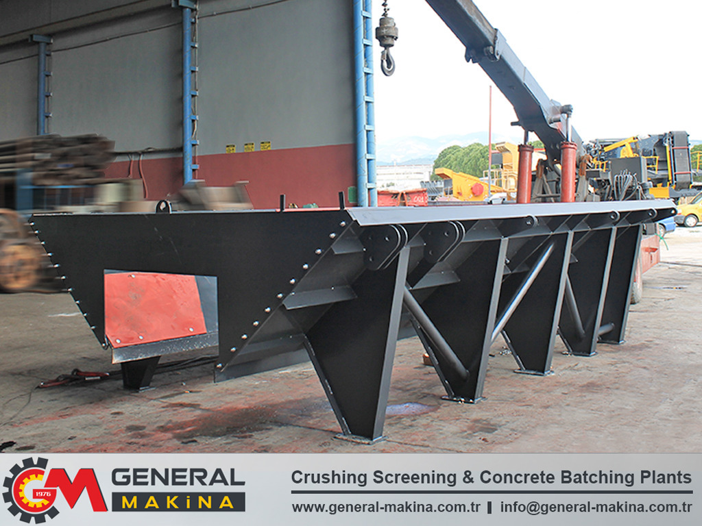 GENERAL MAKİNA Bauxite Crushing and Screening Plant - Máy nghiền đá: hình 4 GENERAL MAKİNA Bauxite Crushing and Screening Plant - Máy nghiền đá: hình 4