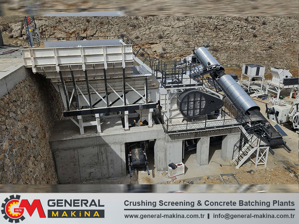 GENERAL MAKİNA Dolomite Crushing and Screening Plant - Máy nghiền đá: hình 1 GENERAL MAKİNA Dolomite Crushing and Screening Plant - Máy nghiền đá: hình 1
