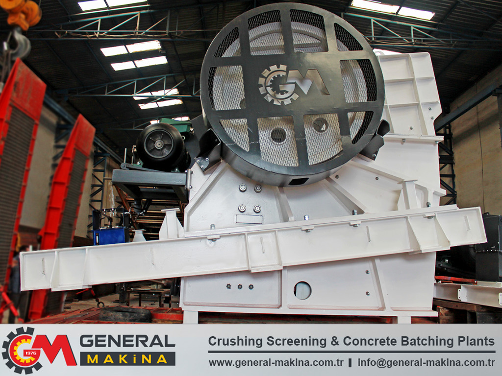 GENERAL MAKİNA Dolomite Crushing and Screening Plant - Máy nghiền đá: hình 4 GENERAL MAKİNA Dolomite Crushing and Screening Plant - Máy nghiền đá: hình 4